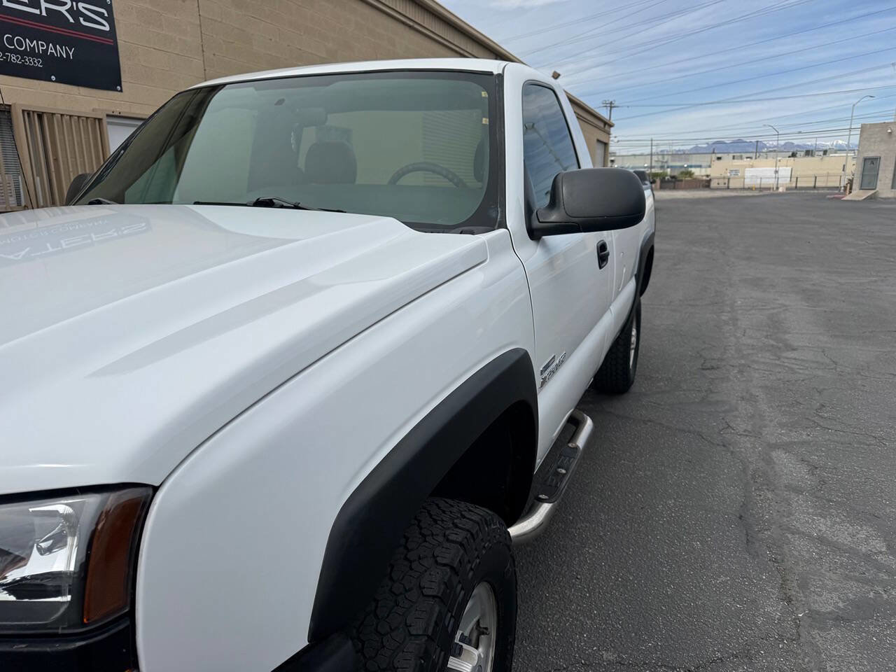 Used 2007 Chevrolet Silverado 2500 W/T w/ Heavy-Duty Power Package image 15