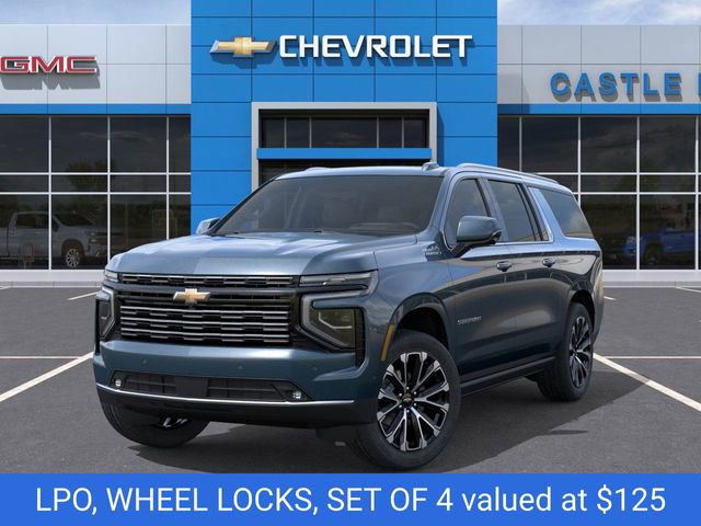 New 2026 Chevrolet Suburban High Country image 7