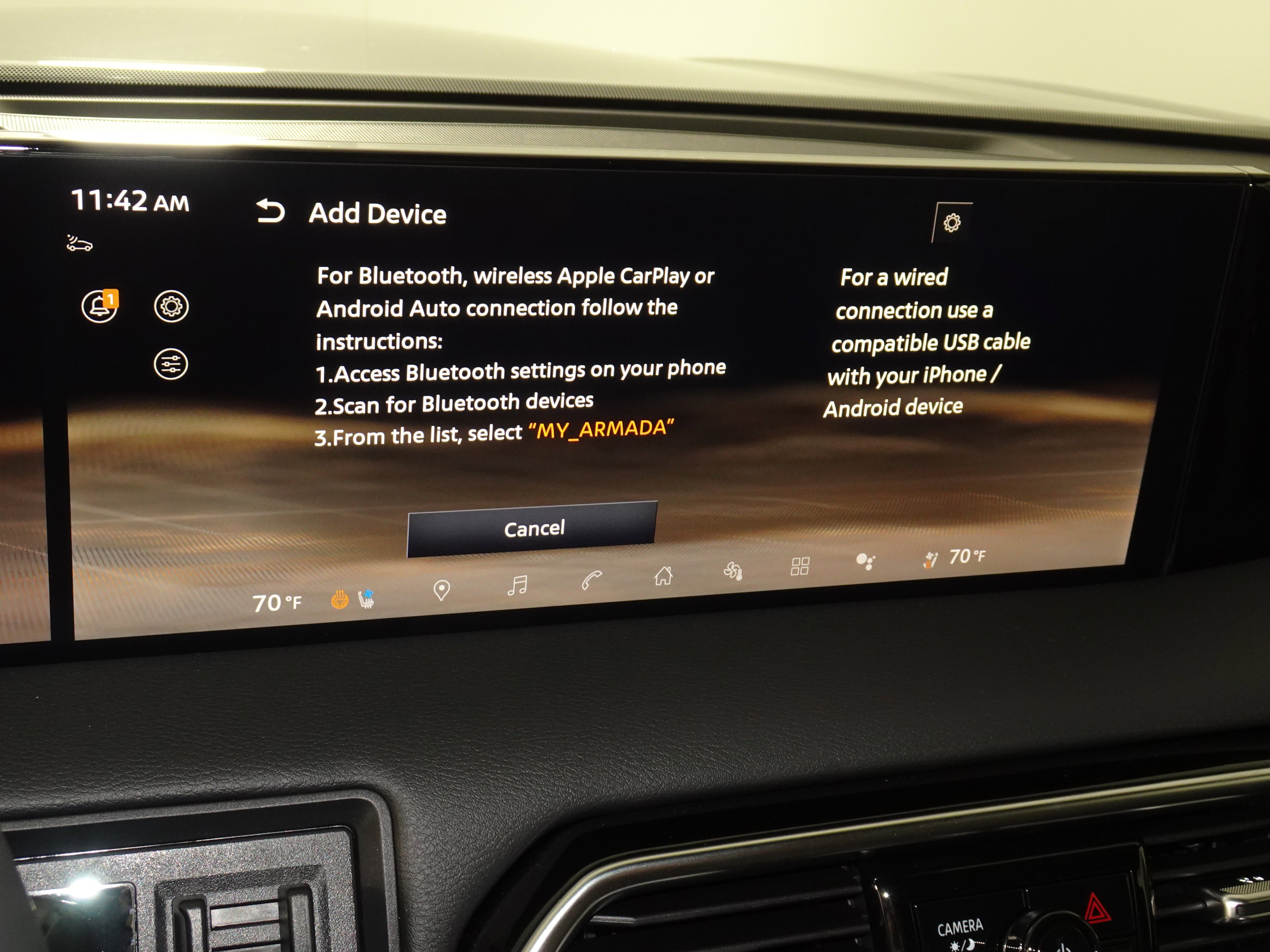 New 2025 Nissan Armada Platinum Reserve image 31