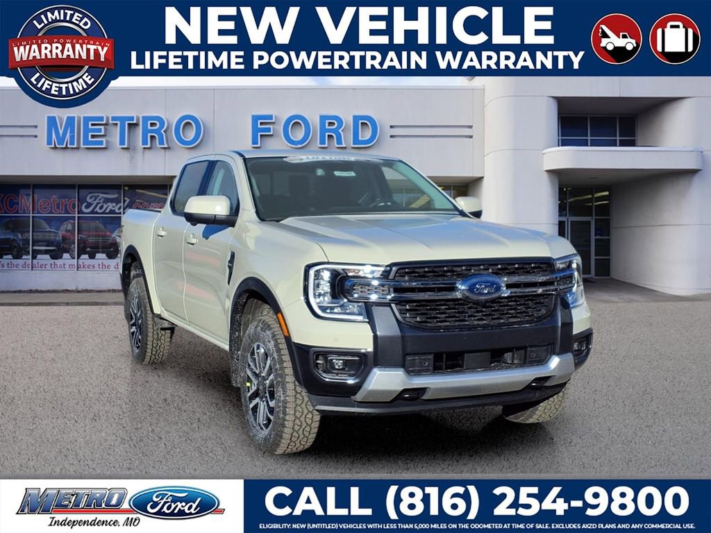 New 2026 Ford Ranger Lariat