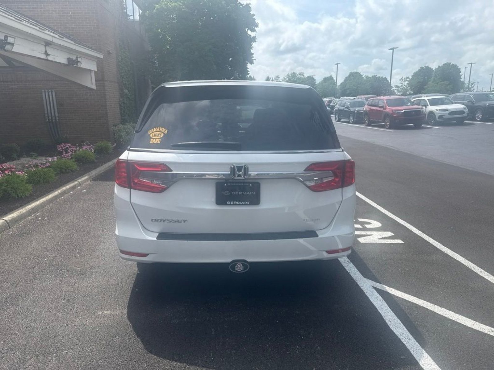 Used 2020 Honda Odyssey EX-L image 7