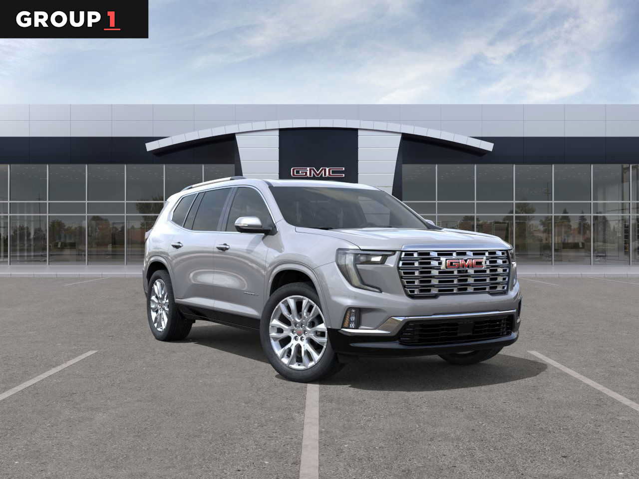 New 2026 GMC Acadia Denali w/ Super Cruise Package