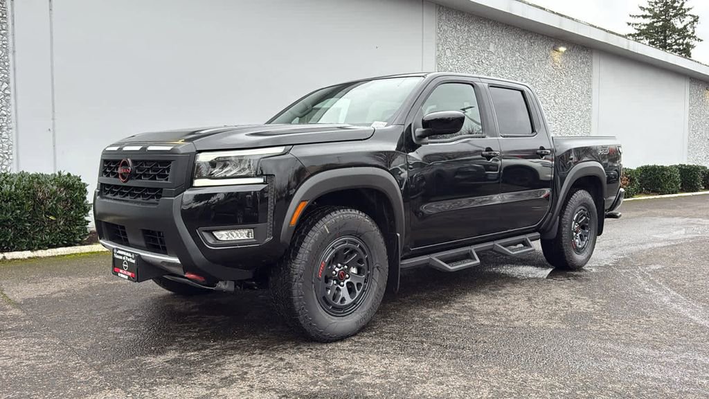 New 2026 Nissan Frontier PRO-4X w/ Tow Package AWD/4WD image 1