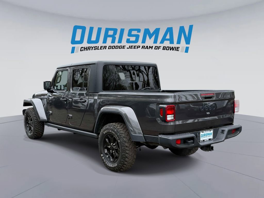 Used 2022 Jeep Gladiator Willys image 4