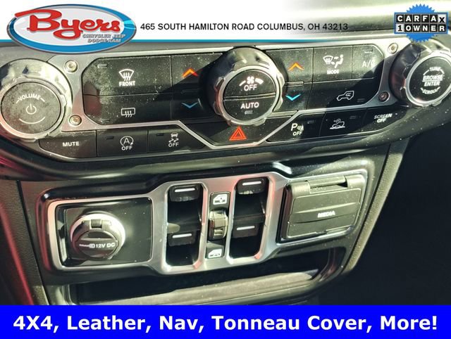 Used 2021 Jeep Gladiator Overland image 24