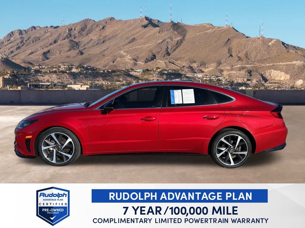 Used 2021 Hyundai Sonata SEL Plus w/ Preferred Accessory Package image 11