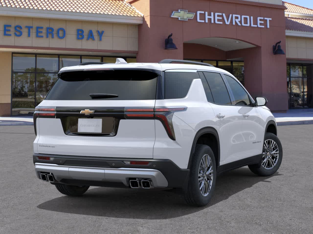 New 2027 Chevrolet Traverse LT w/ Driver Confidence Package FWD image 4
