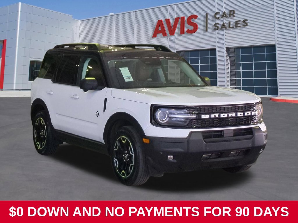 Used 2025 Ford Bronco Sport Outer Banks w/ Outer Banks Tech Package+ AWD/4WD image 3