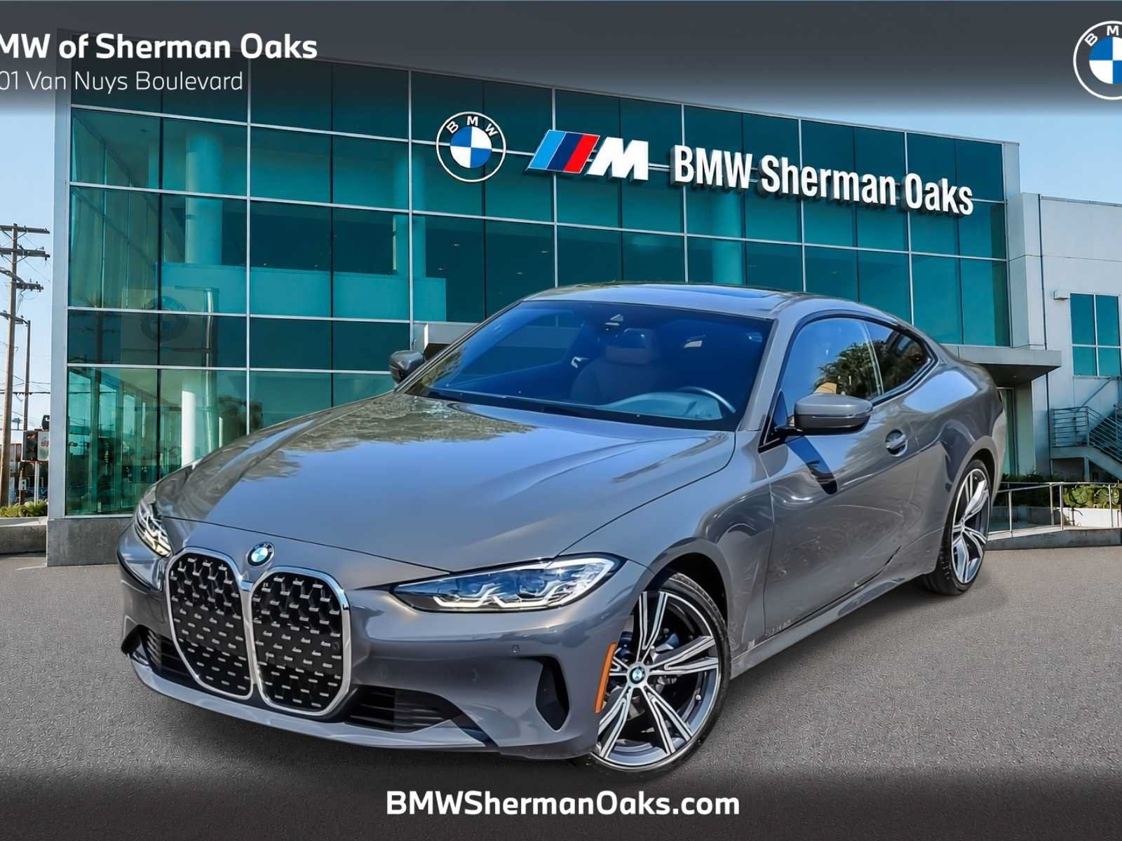 Used 2022 BMW 430i Coupe w/ Premium Package 2