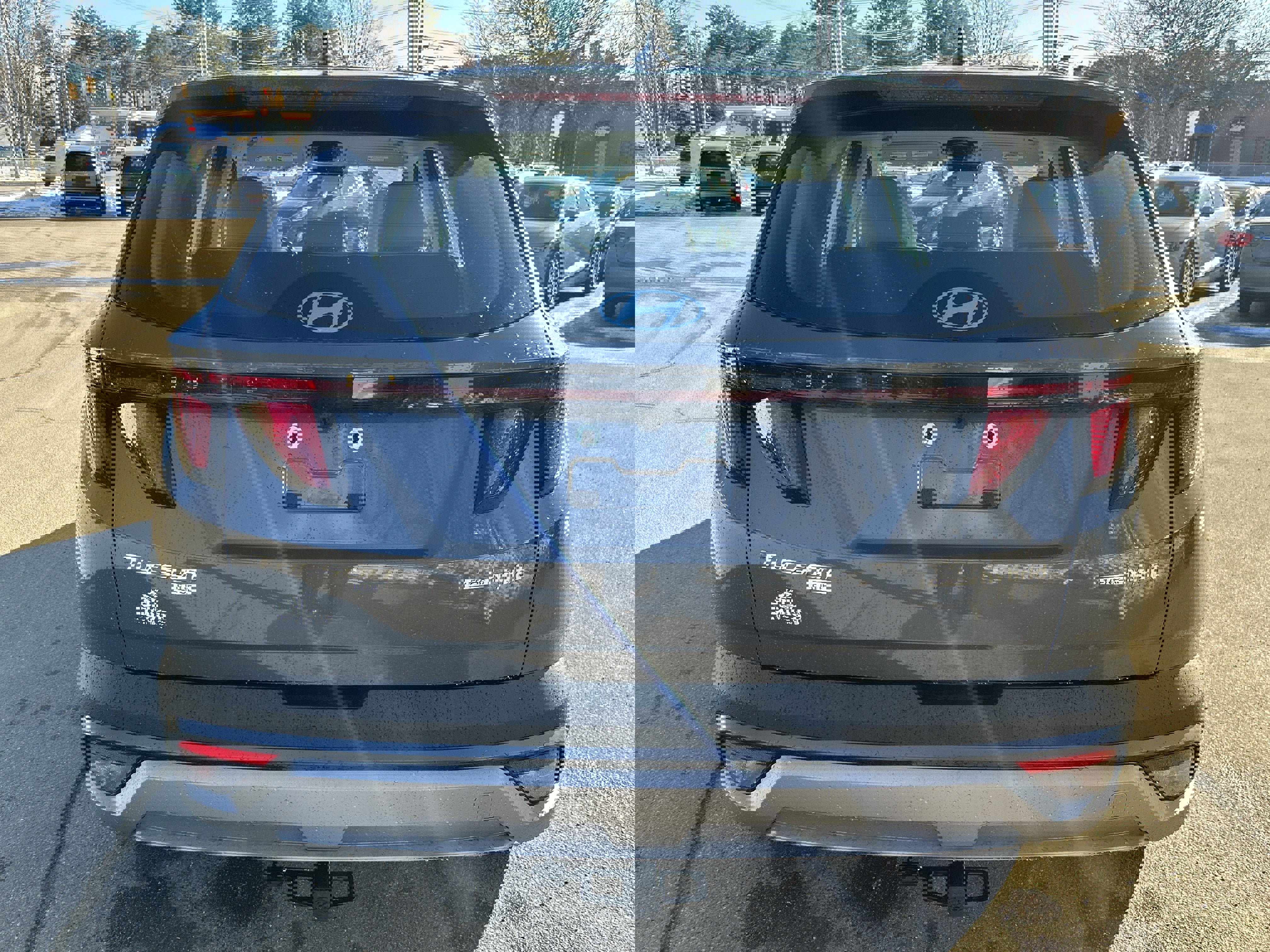 New 2026 Hyundai Tucson Blue SE w/ Tow & Go Package image 6