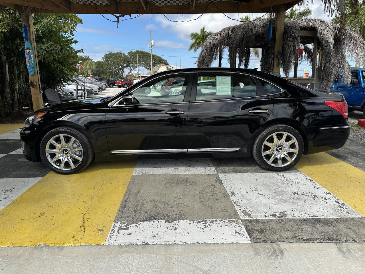 Used 2012 Hyundai Equus Signature RWD image 8