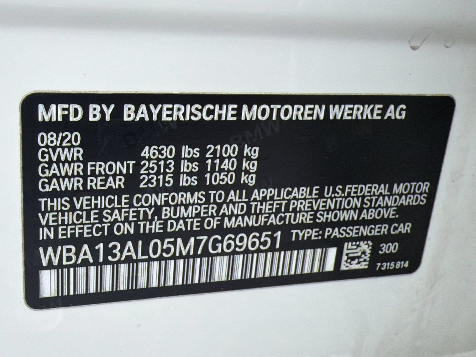 Used 2021 BMW M235i xDrive Gran Coupe w/ Premium Package AWD/4WD image 25