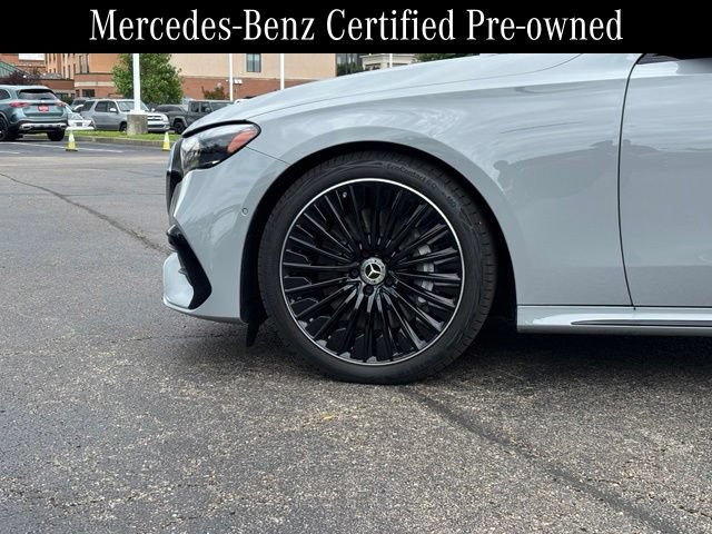 Certified 2024 Mercedes-Benz E 450 4MATIC Sedan image 6