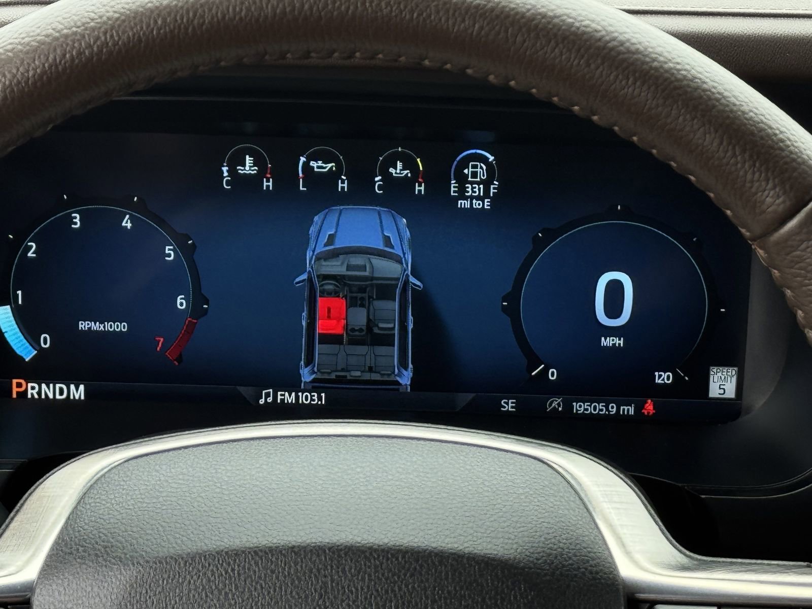 Used 2025 Ford F150 King Ranch w/ FX4 Off-Road Package AWD/4WD image 18