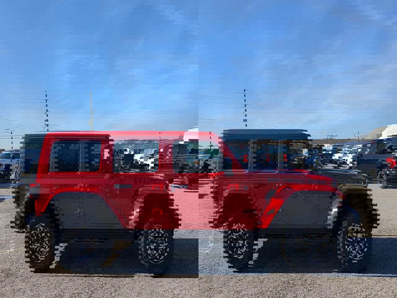 New 2026 Jeep Wrangler Unlimited Rubicon w/ Safety Group image 2