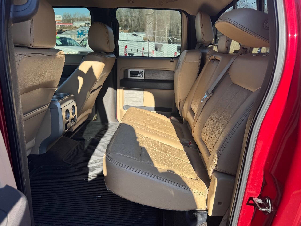 Used 2013 Ford F150 Lariat w/ Lariat Chrome Pkg image 13