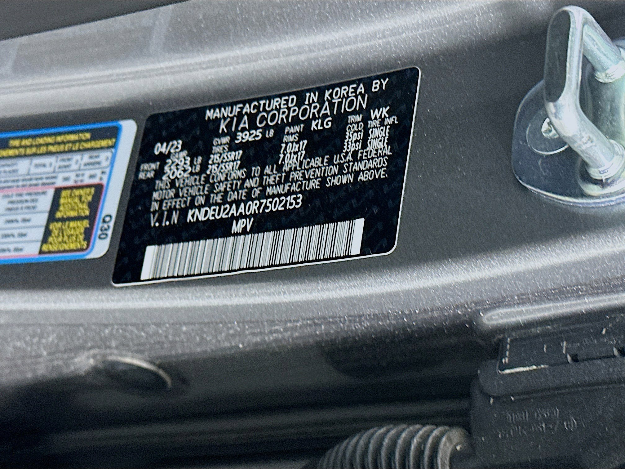 Used 2024 Kia Seltos S image 12