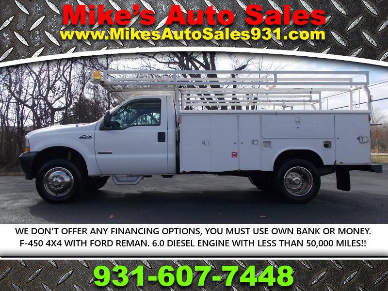 Used 2004 Ford F450 XL image 1