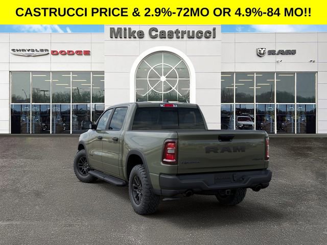 New 2026 RAM 1500 Rebel w/ Rebel Level 2 Equipment Group image 4