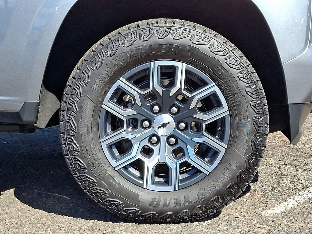 Certified 2025 Chevrolet Colorado Z71 image 8