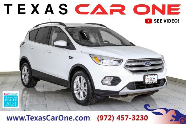 Used 2018 Ford Escape SE w/ SE Sync 3 Package