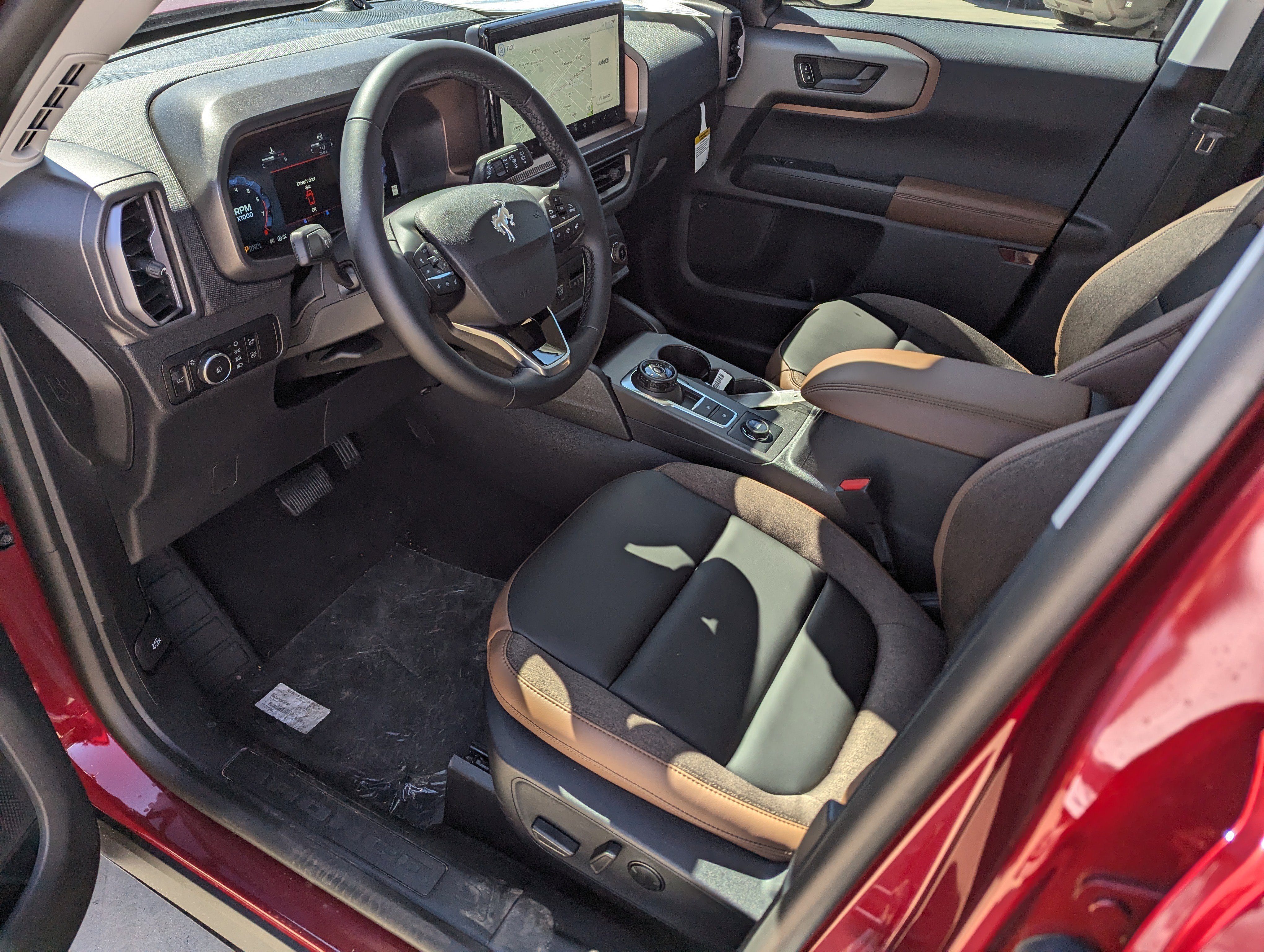 New 2025 Ford Bronco Sport Outer Banks w/ Outer Banks Tech Package+ image 9