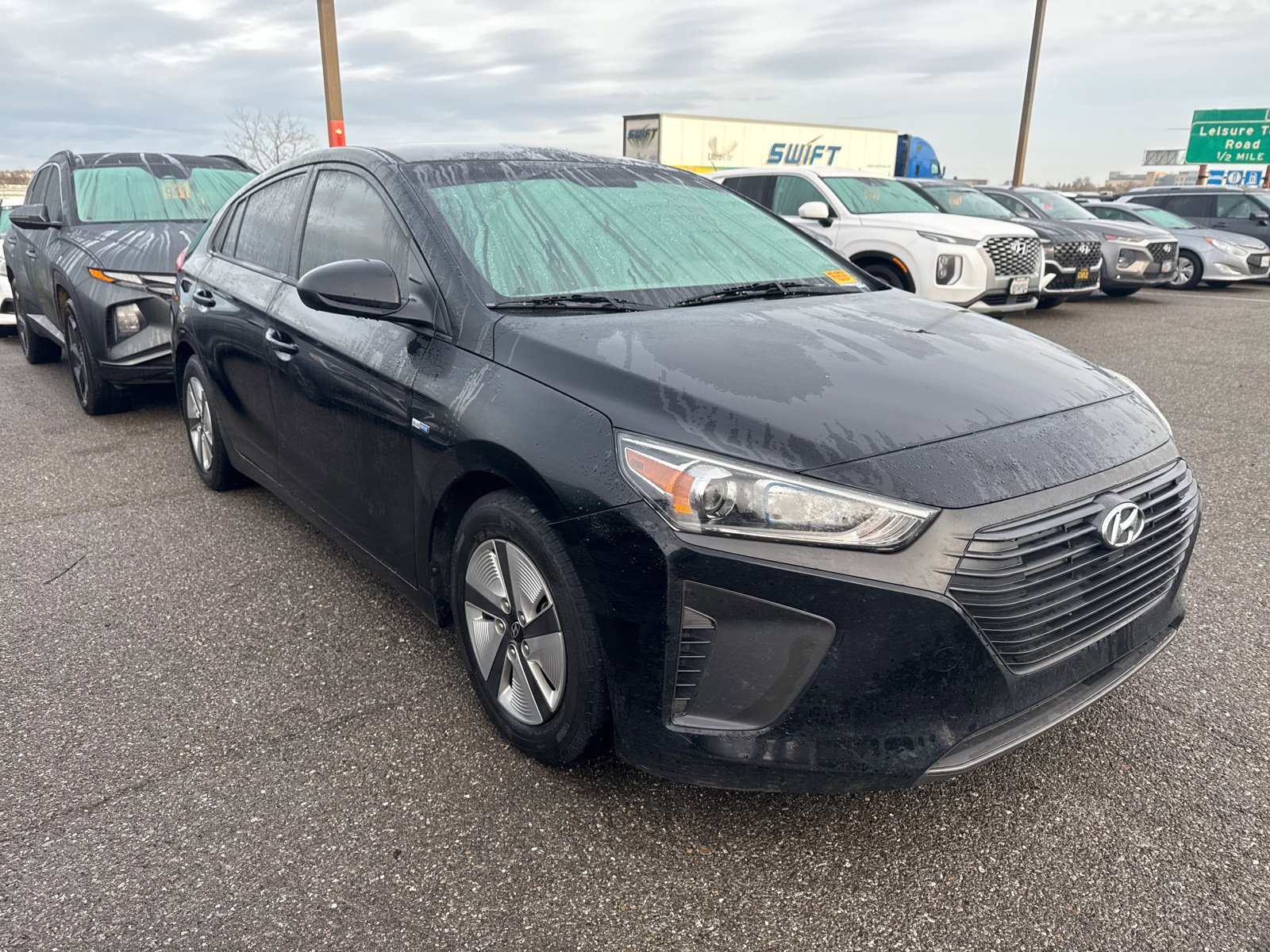 Used 2019 Hyundai Ioniq Blue image 3