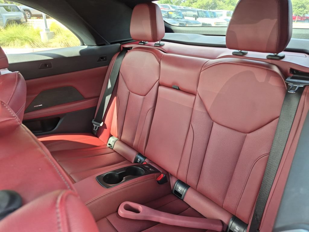 Used 2023 BMW M440i Convertible w/ Premium Package RWD image 34