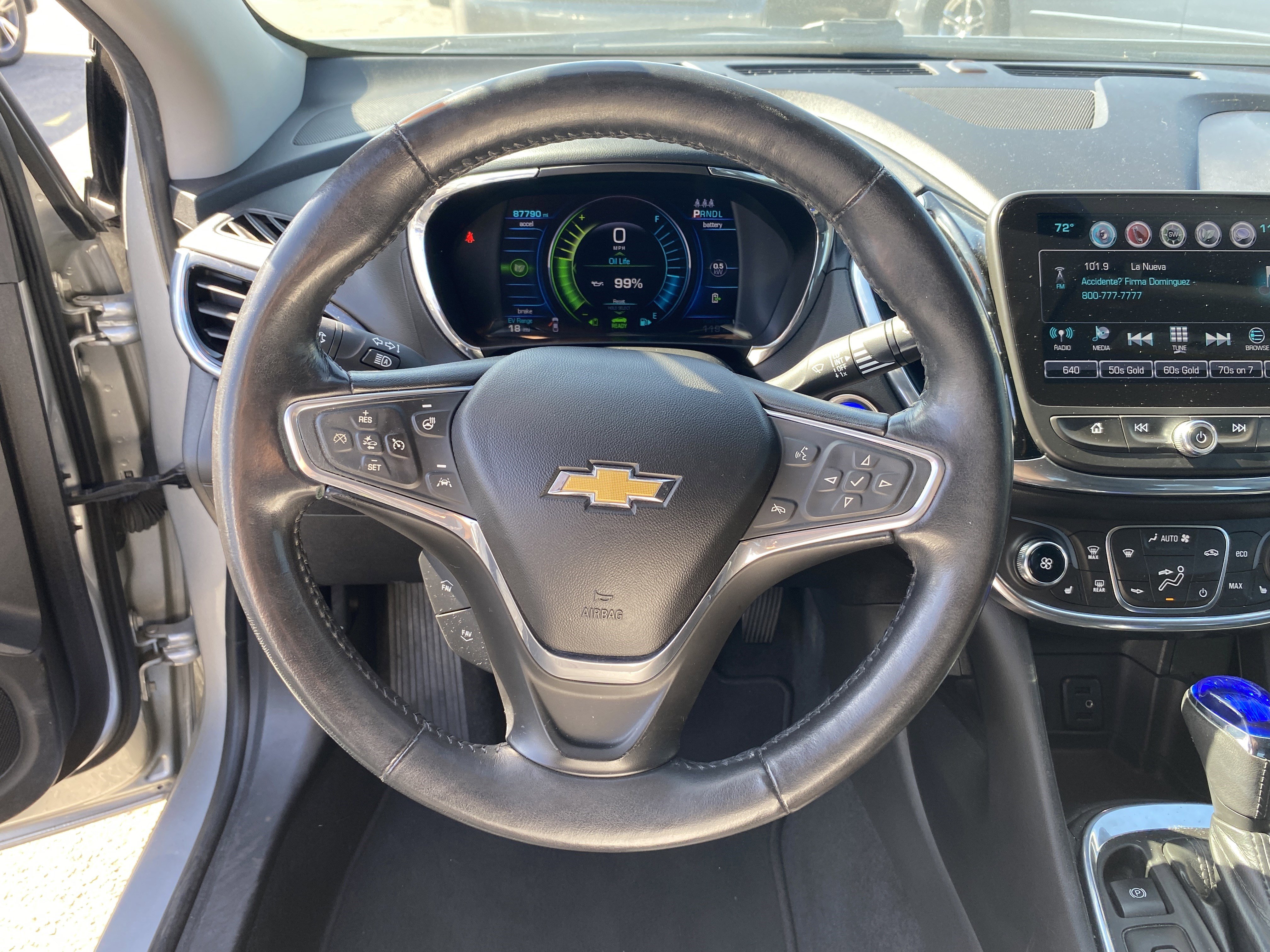 Used 2016 Chevrolet Volt Premier w/ Driver Confidence Package image 12