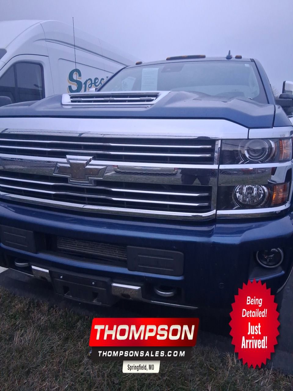 Used 2017 Chevrolet Silverado 2500 High Country w/ Duramax Plus Package