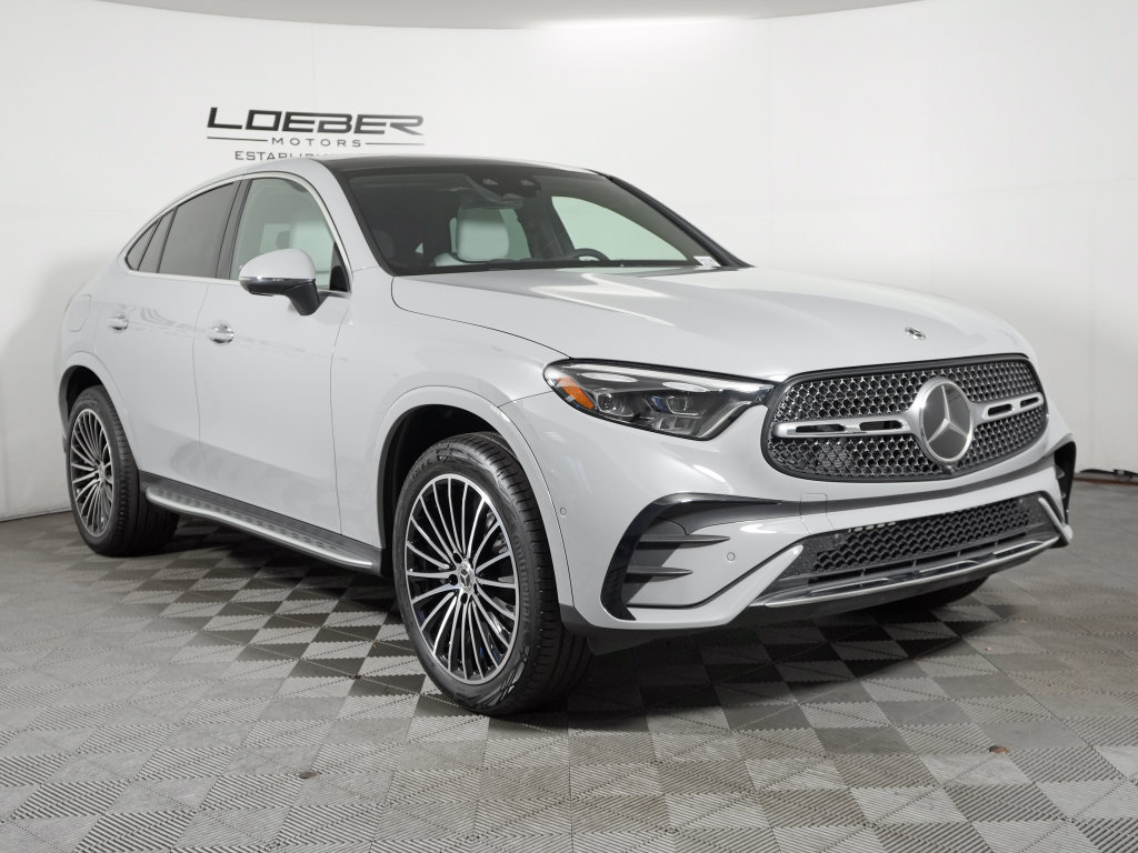 Used 2025 Mercedes-Benz GLC 300 4MATIC image 7