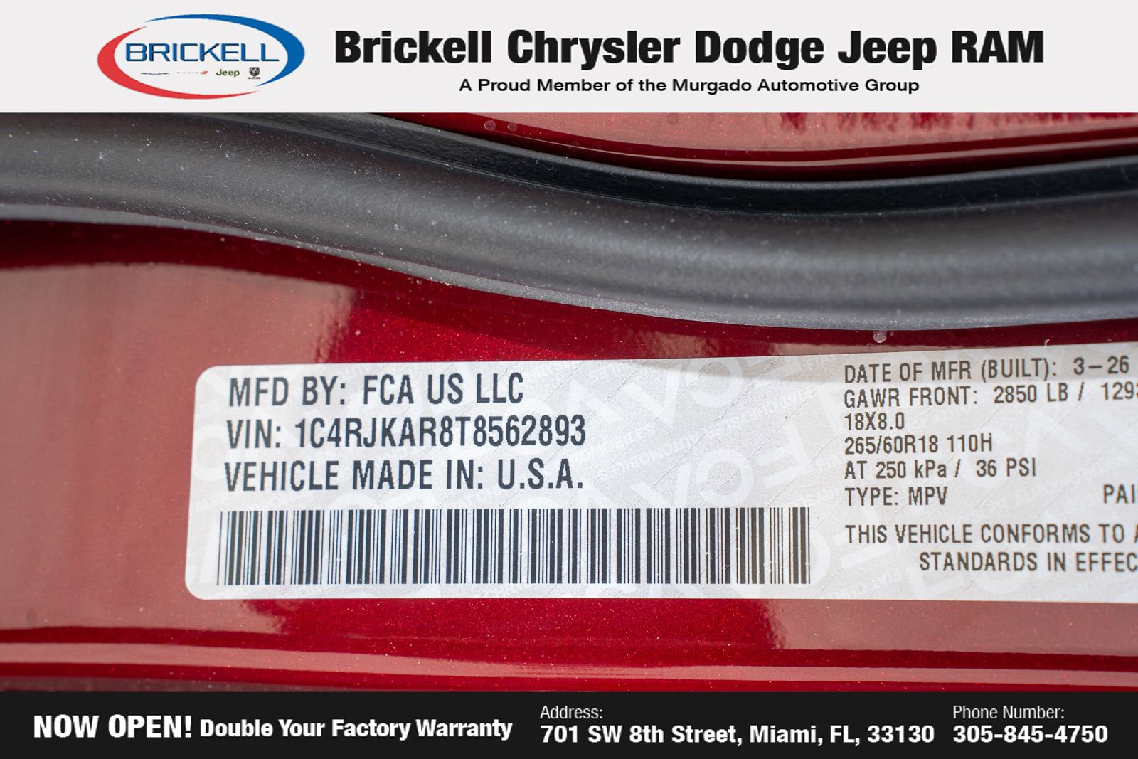 New 2026 Jeep Grand Cherokee L 4WD image 38