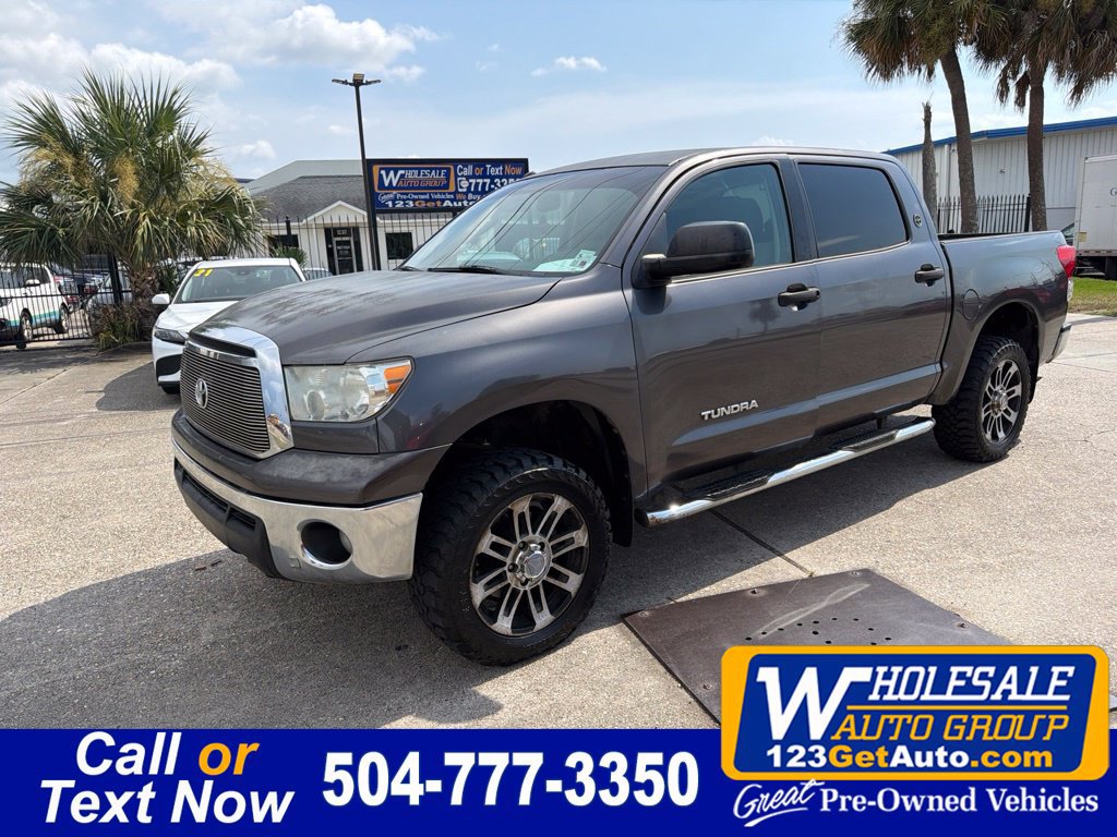 Used 2013 Toyota Tundra 4x4 CrewMax w/ Tow Pkg