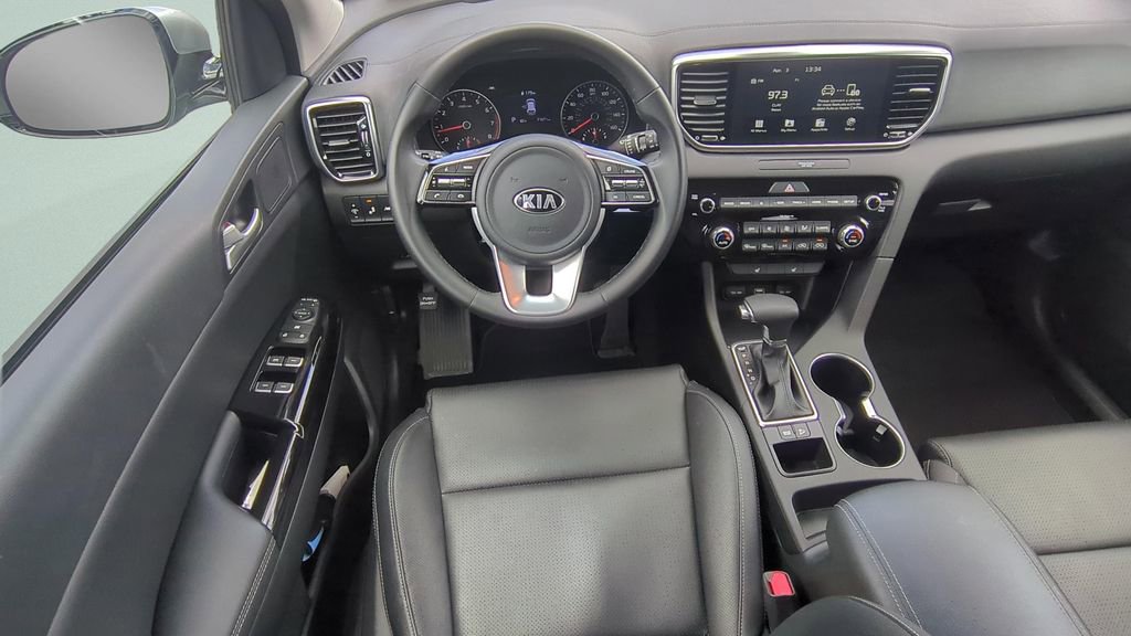Used 2021 Kia Sportage EX image 15
