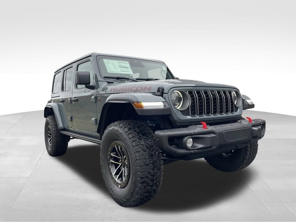New 2026 Jeep Wrangler Unlimited Rubicon image 3