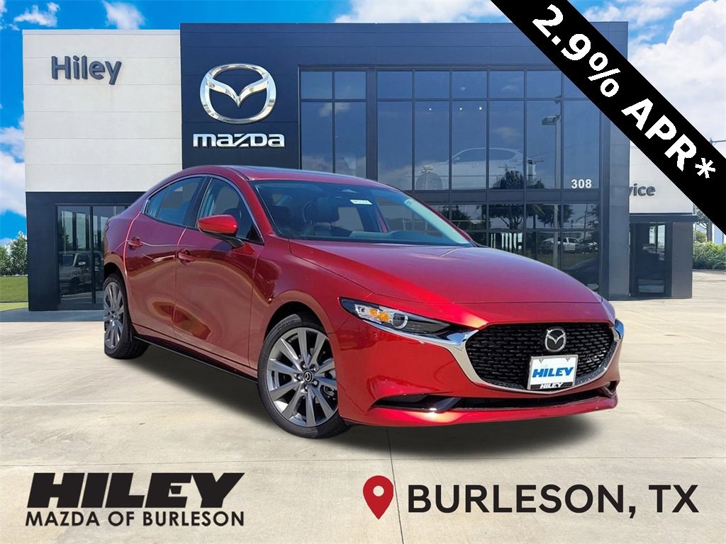 New 2025 MAZDA MAZDA3 s
