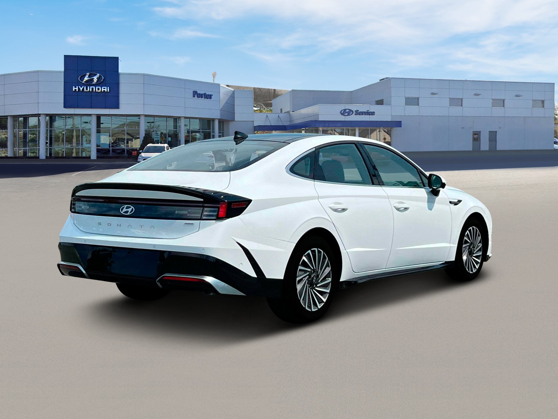 New 2025 Hyundai Sonata Limited FWD image 7