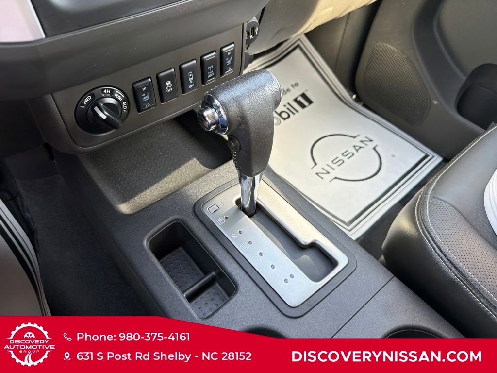 Certified 2018 Nissan Frontier PRO-4X w/ Pro-4x Luxury Package image 20