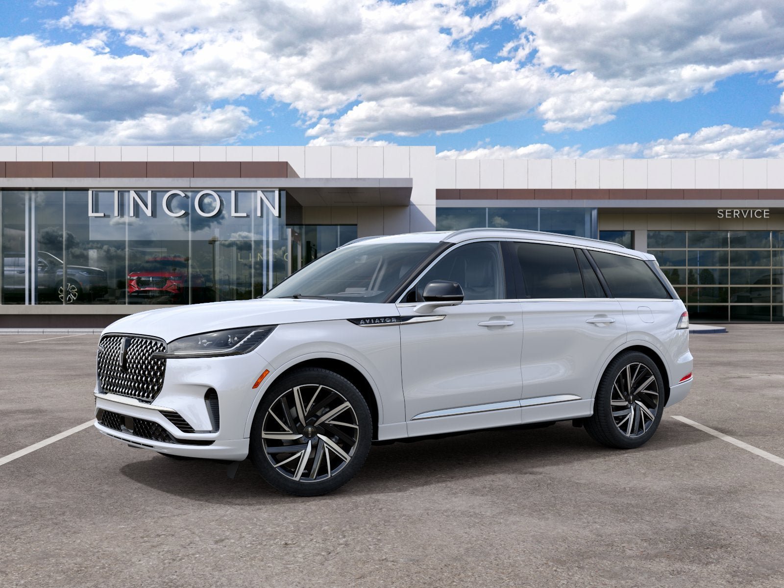 New 2027 Lincoln Aviator Black Label AWD/4WD image 2
