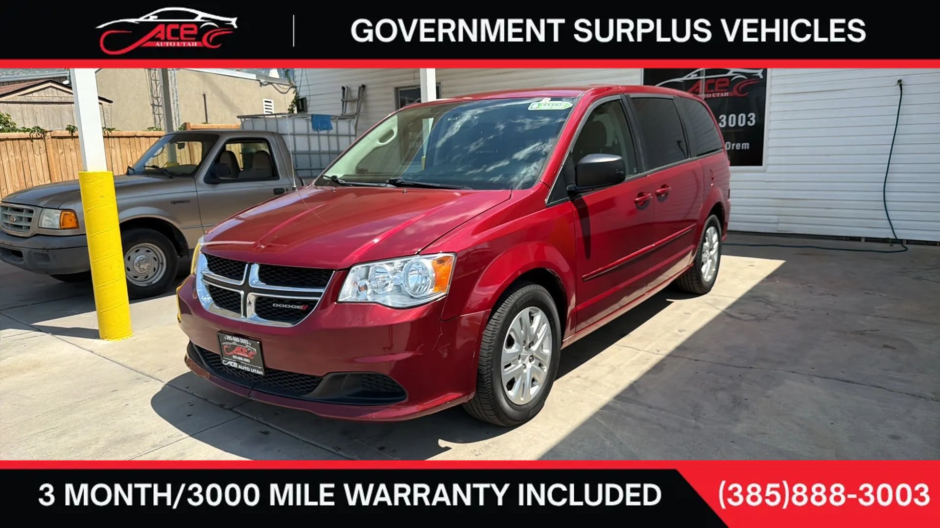 Used 2015 Dodge Grand Caravan SE w/ Quick Order Package 29E SE