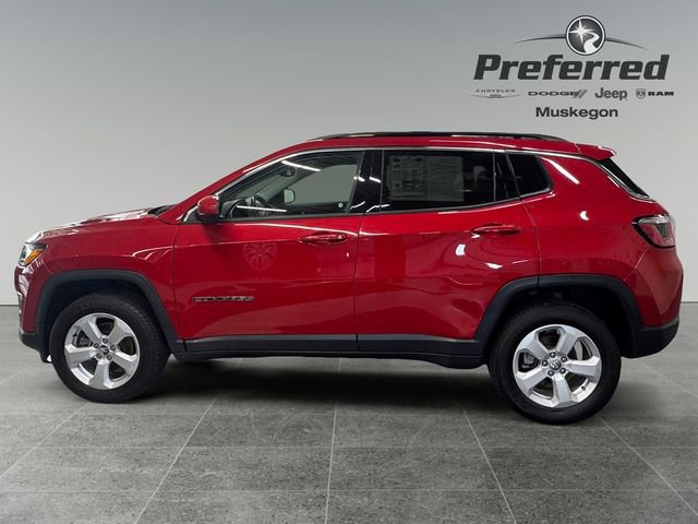 Used 2019 Jeep Compass Latitude AWD/4WD image 9