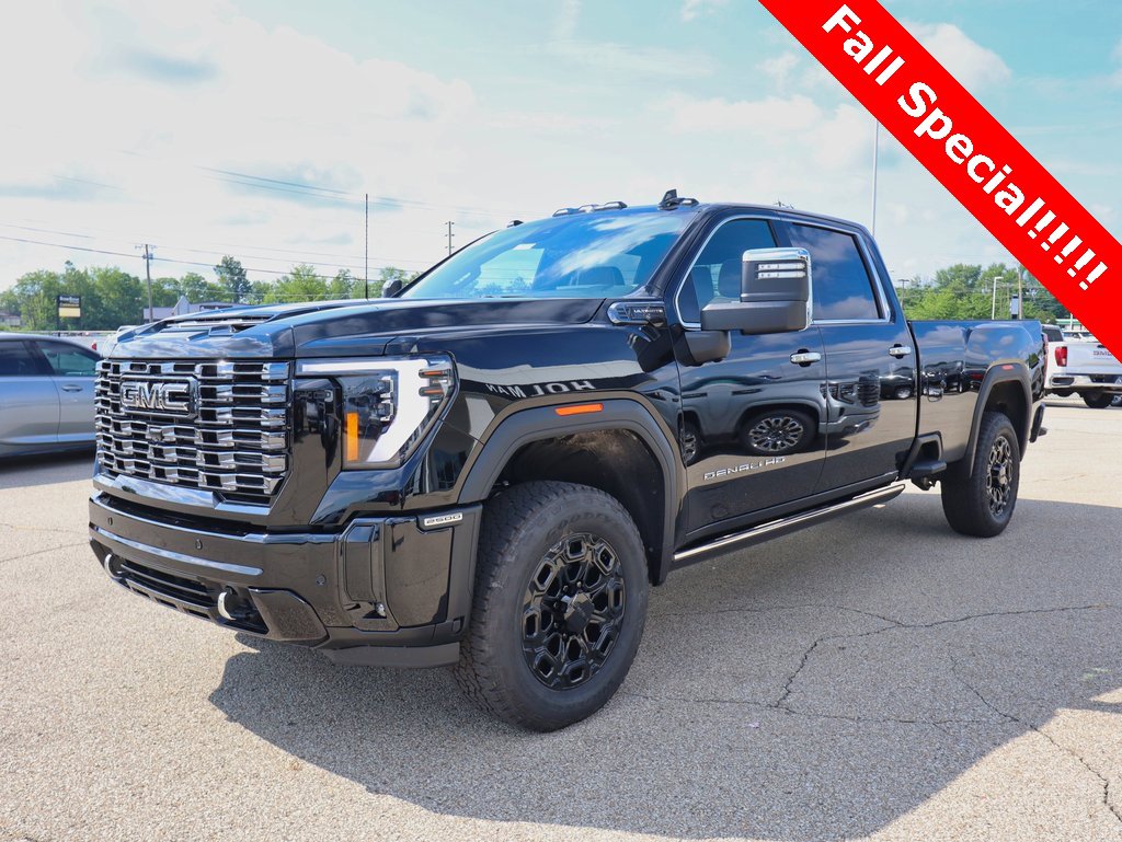 New 2025 GMC Sierra 2500 Denali Ultimate w/ Max Trailering Package image 7