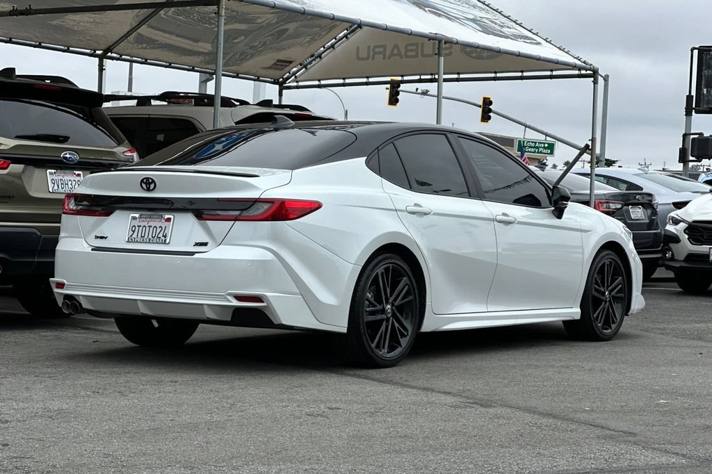 Used 2025 Toyota Camry XSE w/ Premium Plus Package FWD image 4