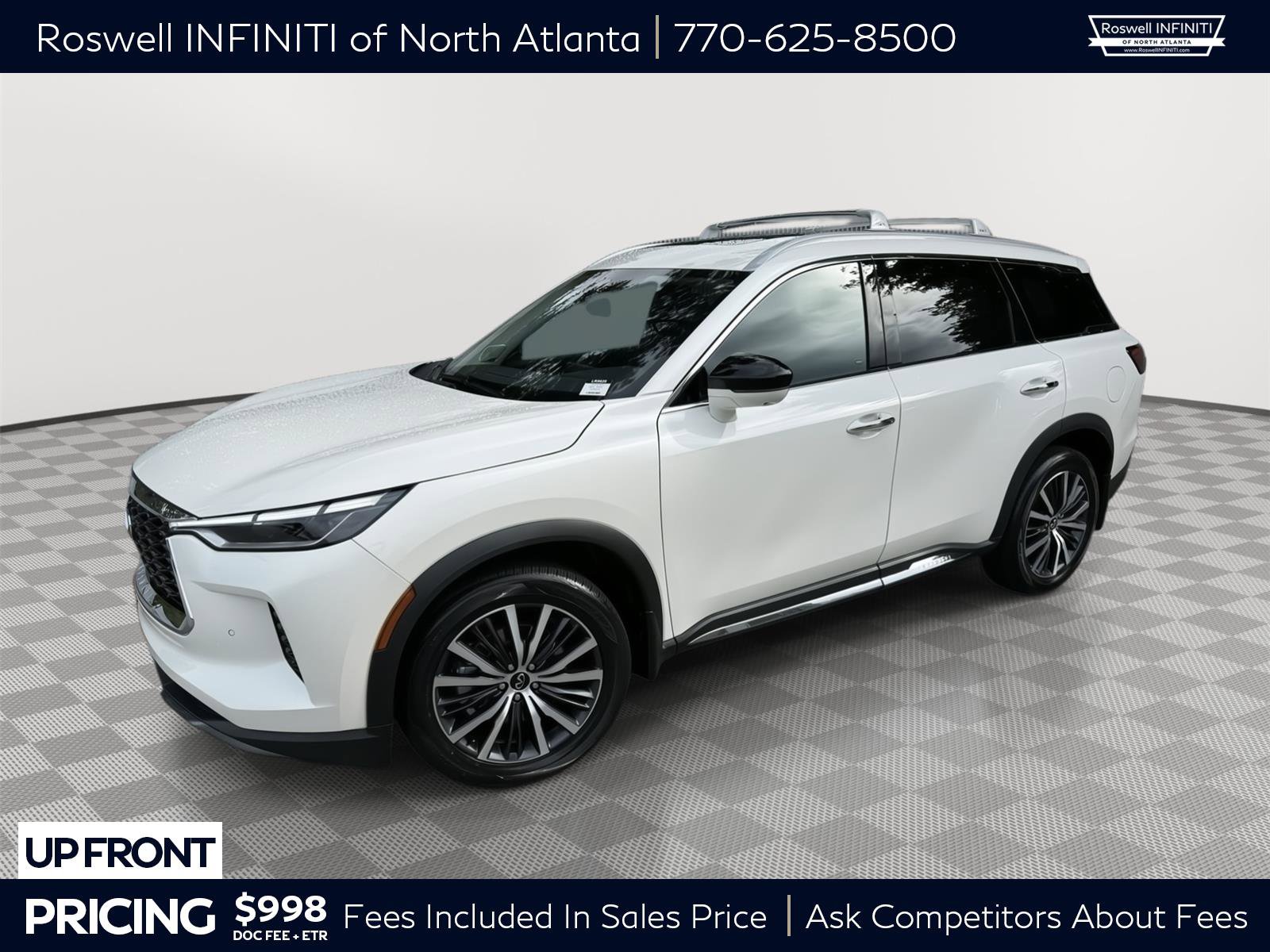 Certified 2025 INFINITI QX60 Sensory w/ Cargo Package