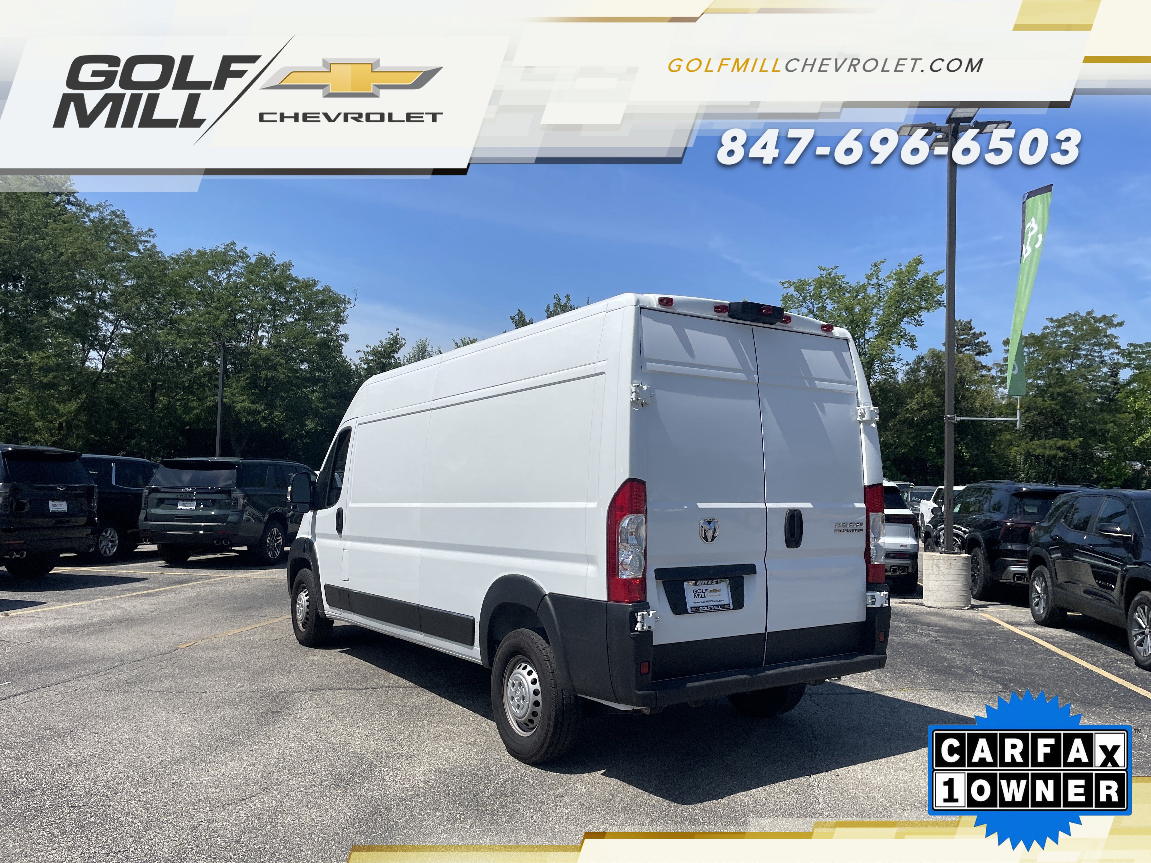 Used 2025 RAM ProMaster 2500 w/ Convenience Group FWD image 9