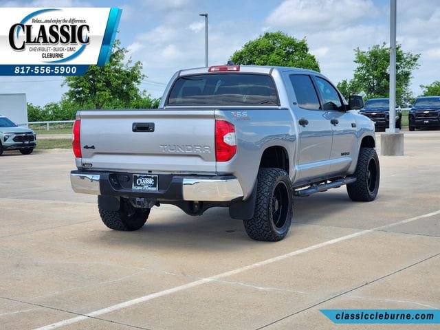 Used 2021 Toyota Tundra SR5 w/ SR5 Upgrade Package AWD/4WD image 9