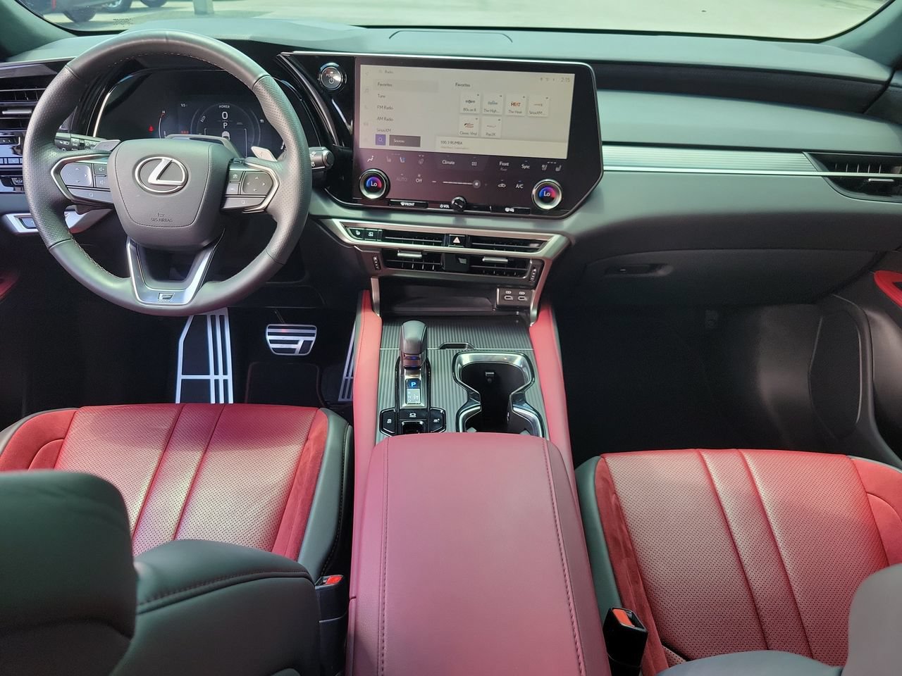 Used 2024 Lexus RX 500h F Sport w/ Convenience Package AWD/4WD image 12