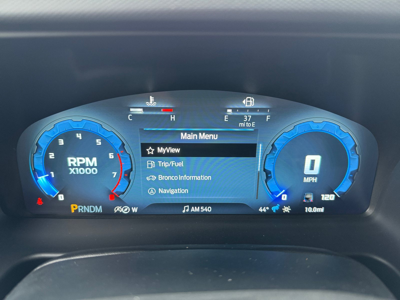 New 2026 Ford Bronco Big Bend AWD/4WD image 32