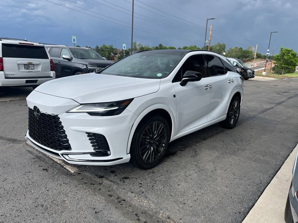 Used 2023 Lexus RX 500h F Sport w/ Accessory Package (Z1) AWD/4WD image 3