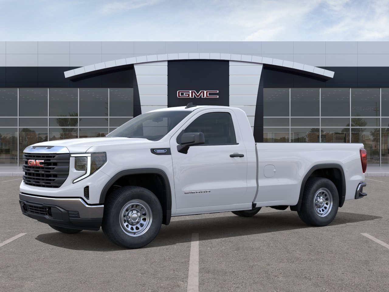 New 2026 GMC Sierra 1500 Pro w/ Pro Value Package RWD image 2